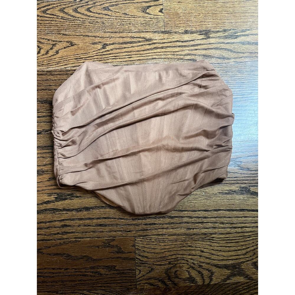 Aritzia Women corset top brown size M